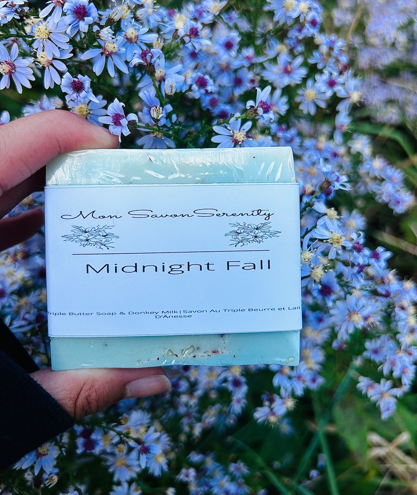 Barre de savon Midnight Fall