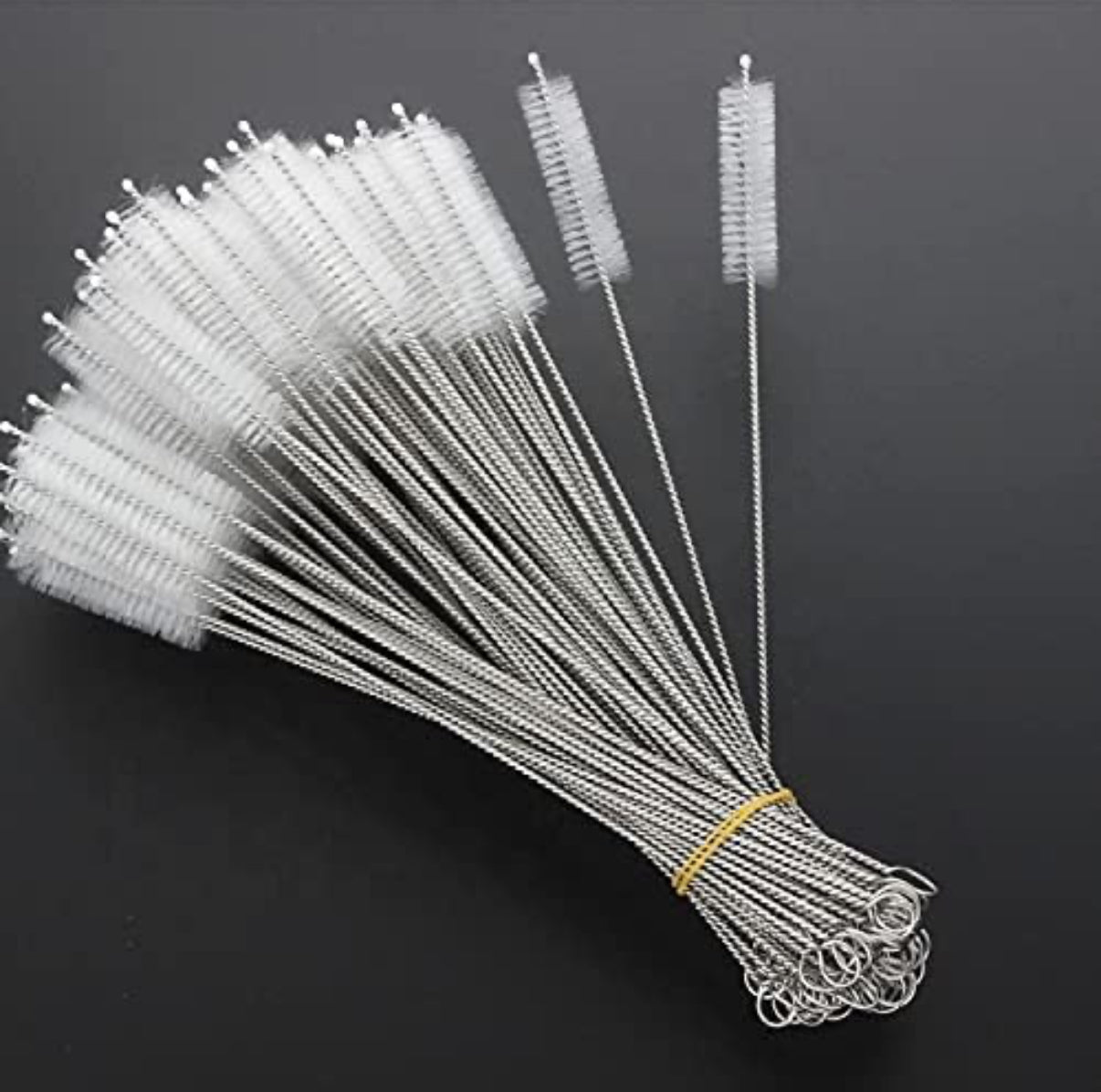 Brosse nettoyante pour paille