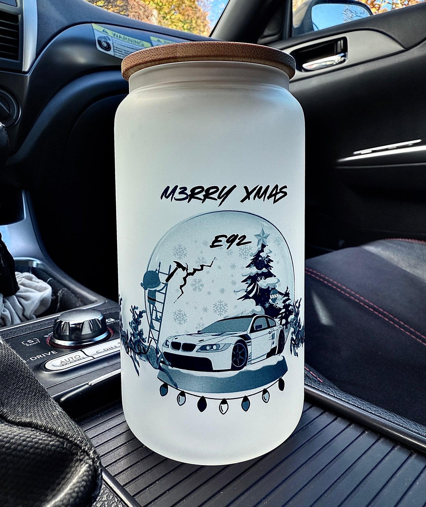 16 OZ Cup Christmas Edition E92 bmw