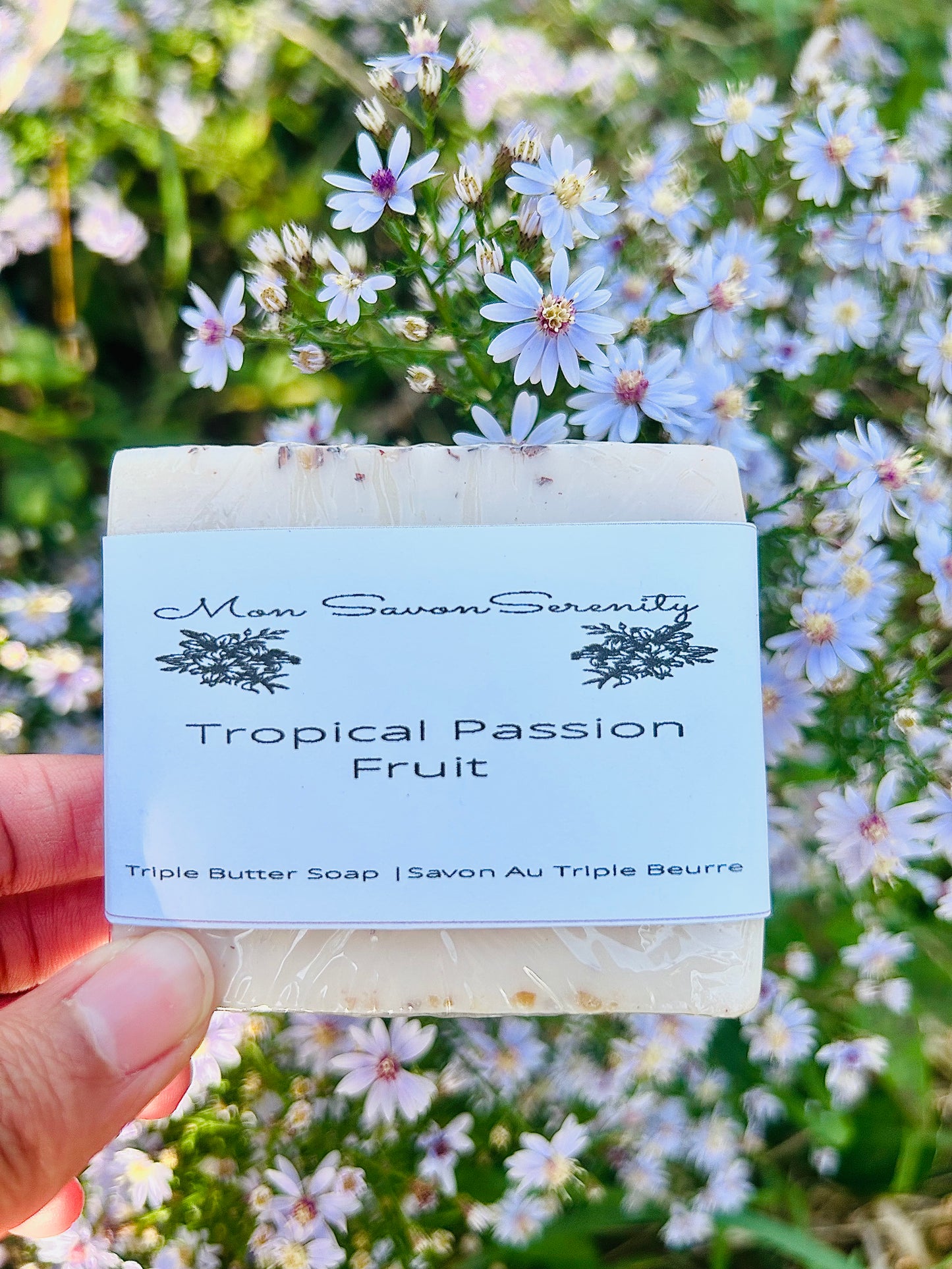 Barres de savon Fruit de la passion tropical