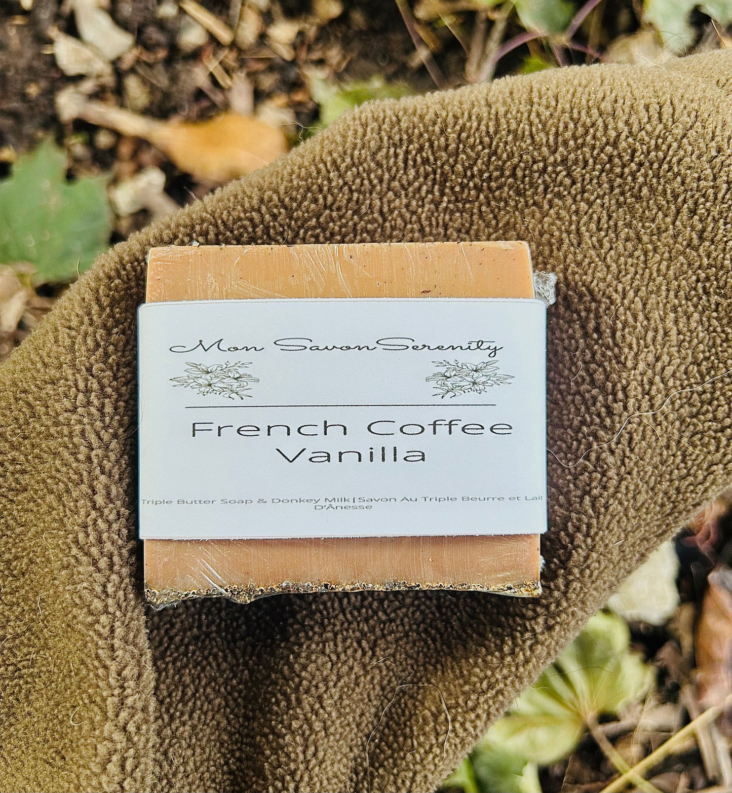 Barre de savon Café français Vanille