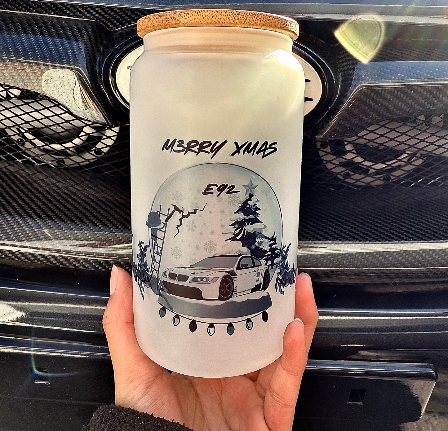 16 OZ Cup Christmas Edition E92 bmw