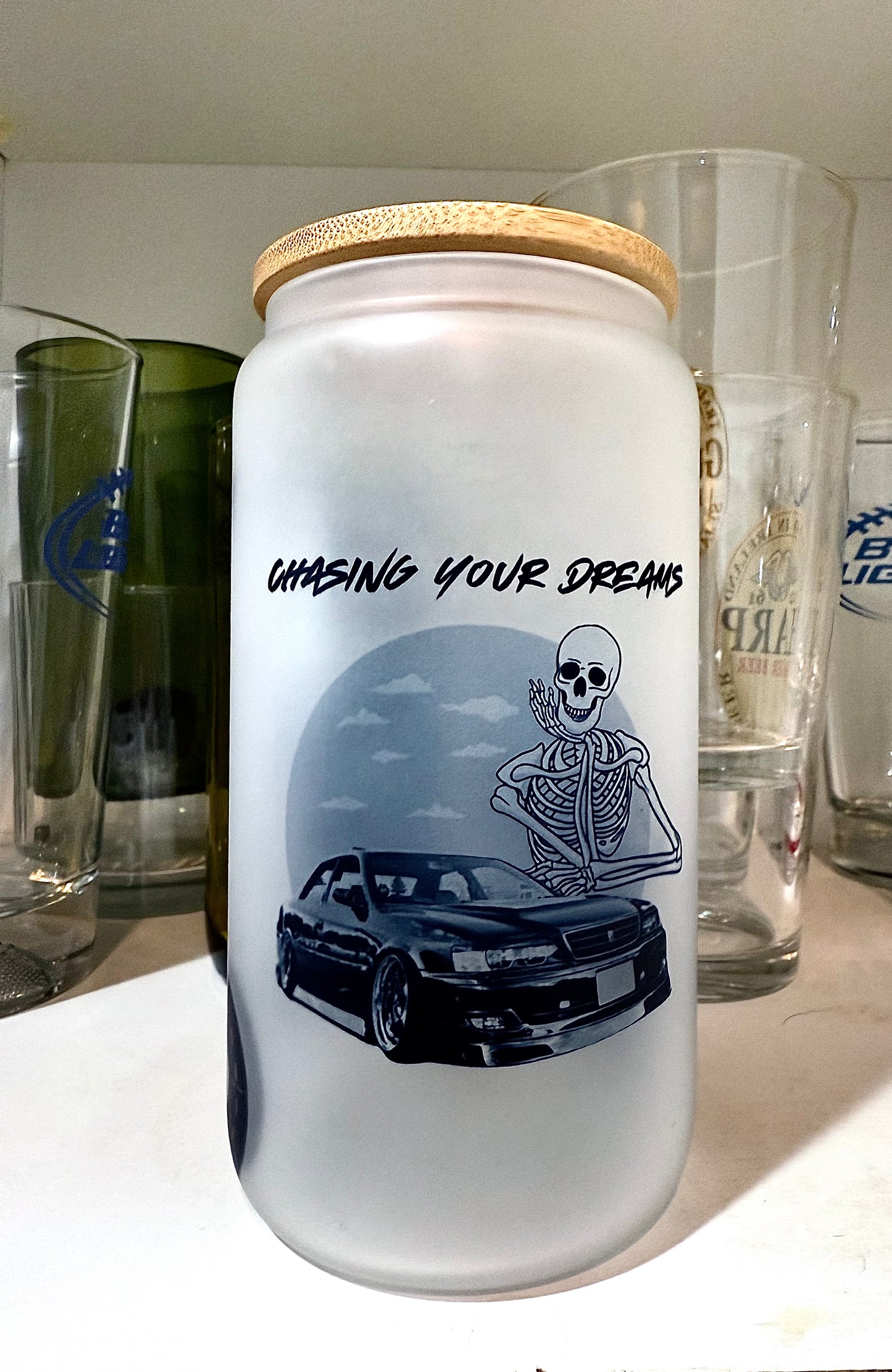 Tasse de 16 oz pour Toyota Chaser
