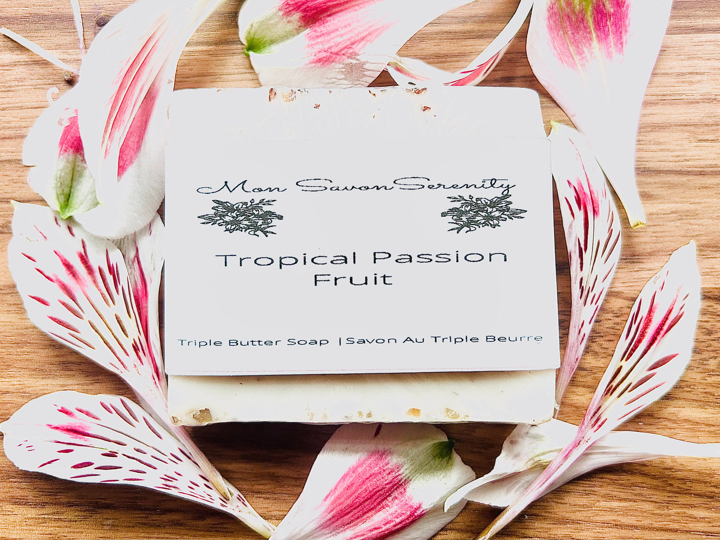 Barres de savon Fruit de la passion tropical
